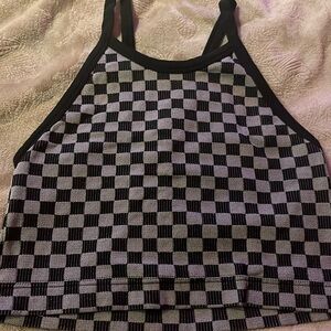 Black and white side M